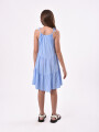 VESTIDO GIA CELESTE