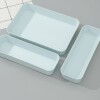 Contenedor Organizador Rectangular X 3 Unica