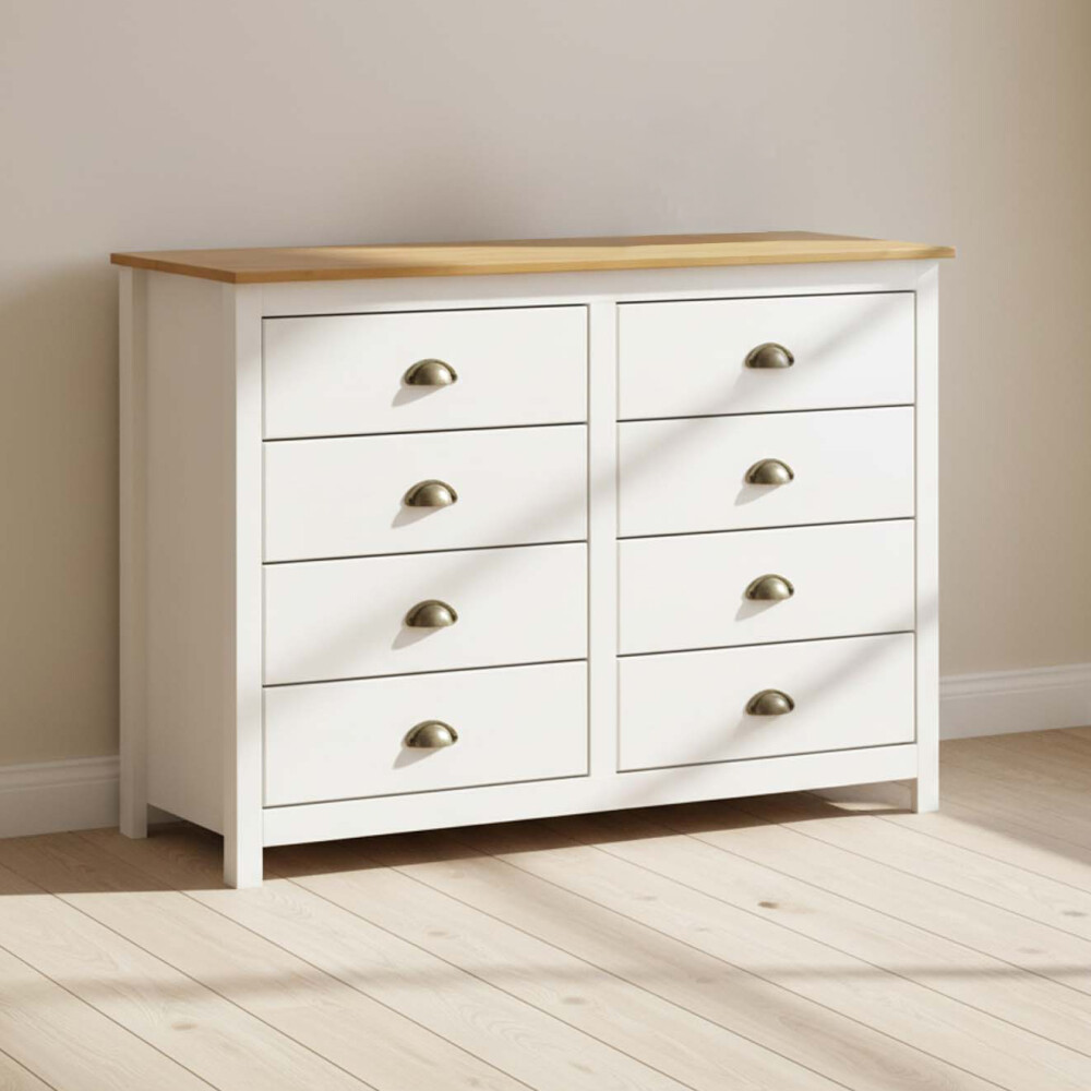 Cómoda PINO NATURAL-BEIGE TOPAZIO