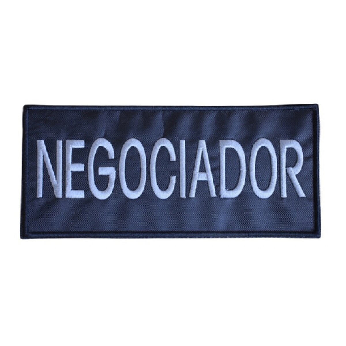 Parche bordado para chaleco - Negociador 