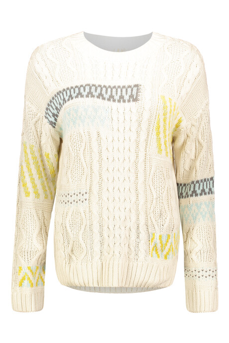 Sweater Argem Marfil / Off White