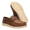 Wally Full Grain Leather Robe Brown/mole Brown