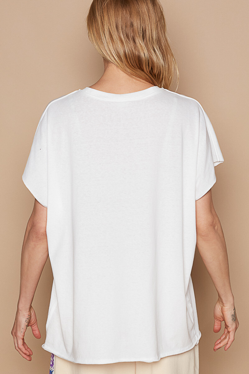CAMISETA Blanco