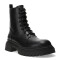Botas de Mujer Miss Carol THAI acordonada y con cierre Negro