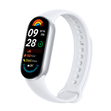 Pulsera Inteligente Xiaomi Smart Band 9 Glacier Silver Pulsera Inteligente Xiaomi Smart Band 9 Glacier Silver