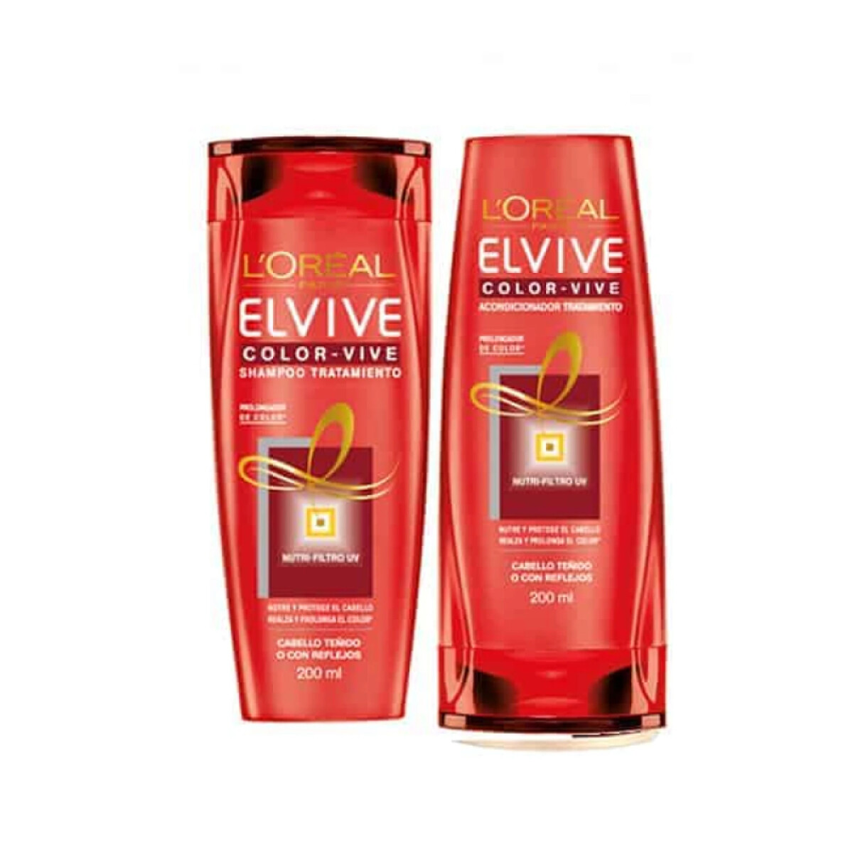 Pack Shampoo 370ml + Acondicionador 200ml L'Oréal Paris Elvive ColorVive 