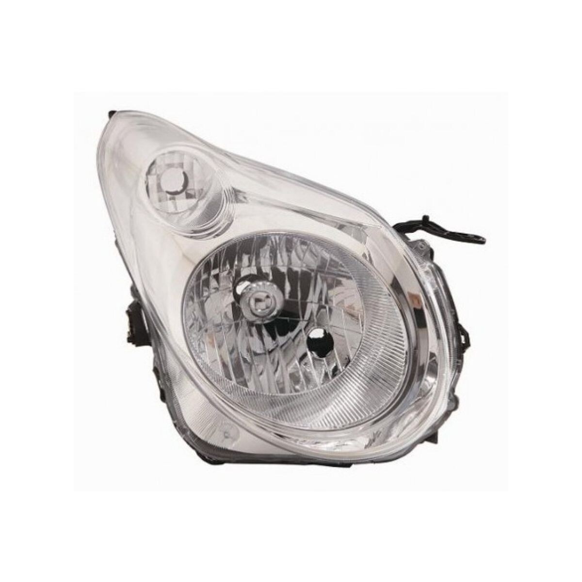 SEMIOPTICA IZQUIERDA (MANDO ELECTRICO)(H4) 