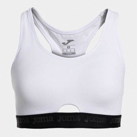 SUJETADOR DEPORTIVO R-CITY ICONIC BLANCO BLANCO