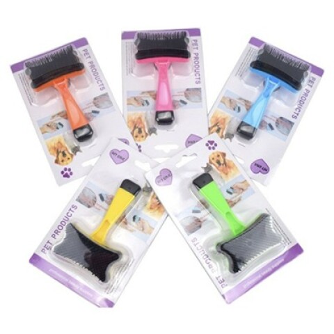 Cardina p/Mascotas con Botón Extractor Cardina p/Mascotas con Botón Extractor