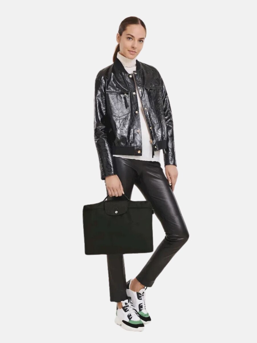 Longchamp -Maletín Le pliage Green, plegable de nylon - 0 