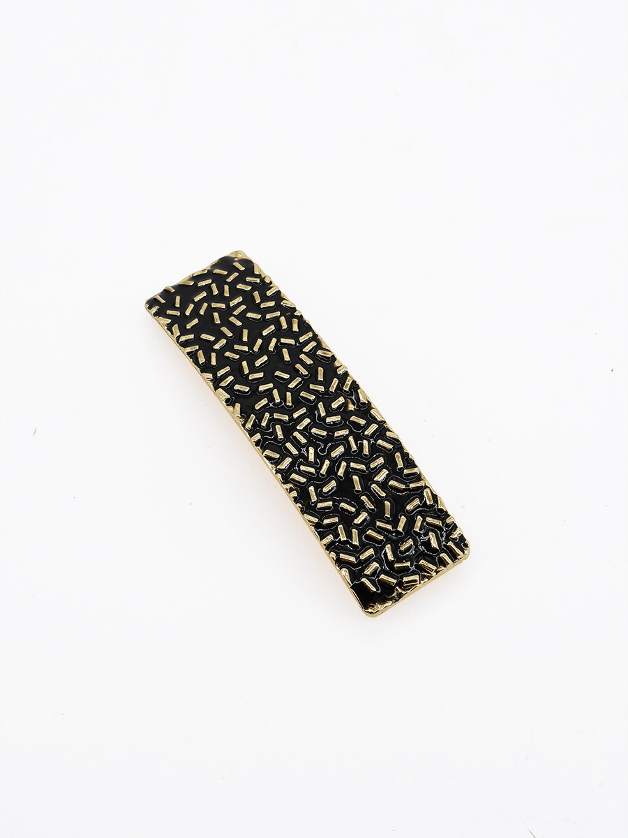 BROCHE TEXTURA - DORADO 