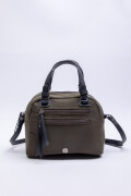 CARTERA ANISA Verde Militar