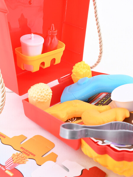 JUEGO DE ALIMENTOS ROJO