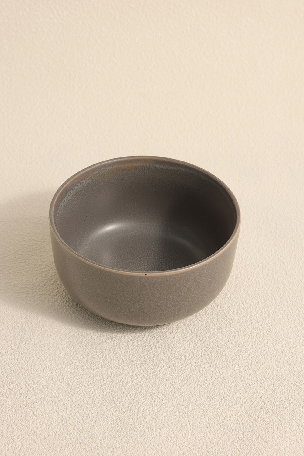 Bowl Dark Grey Color Unico
