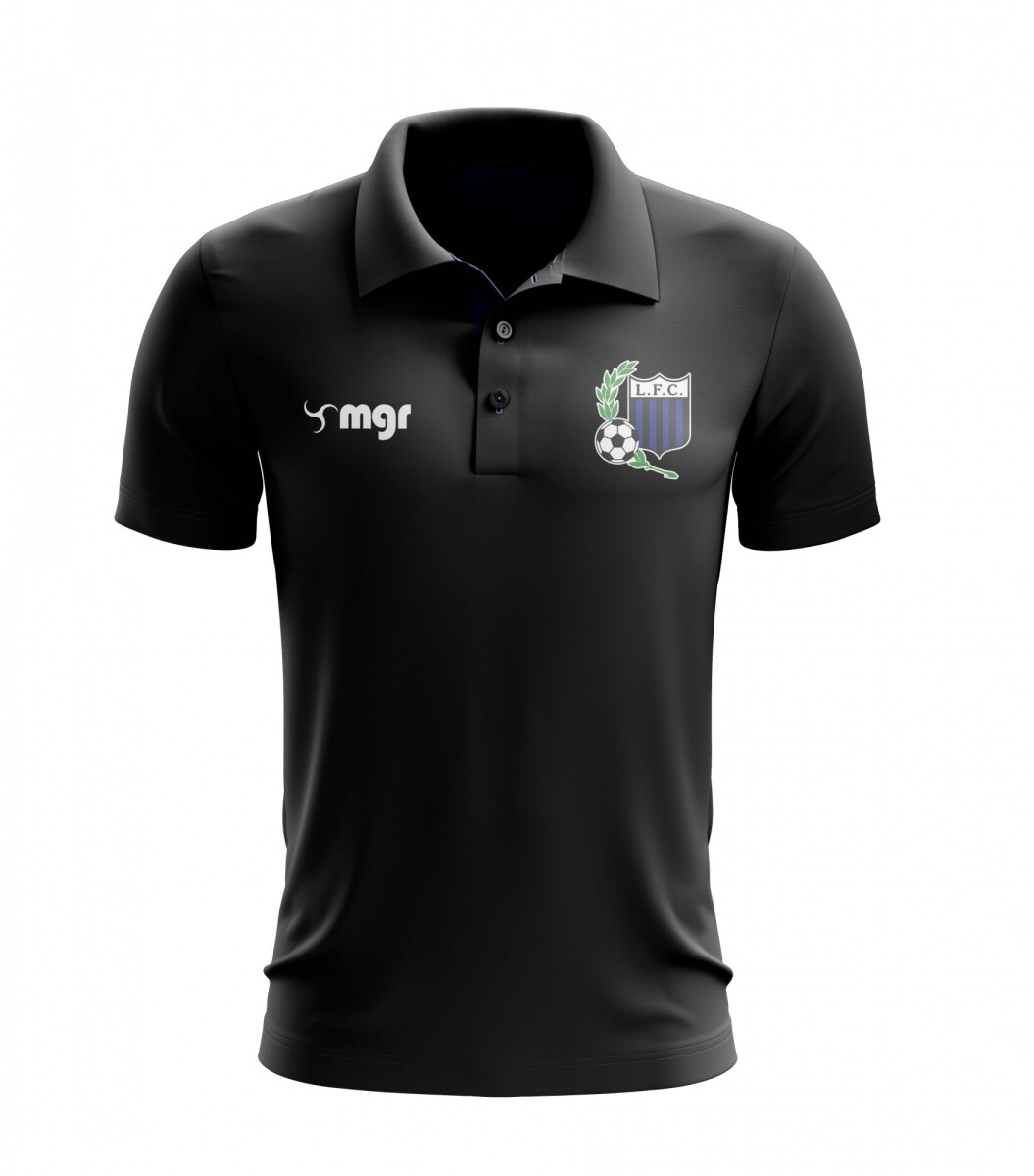 Camiseta Polo Dry Negra - Liverpool 