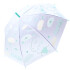 Paraguas transparente con diseño Paraguas Transparente Con Diseño
