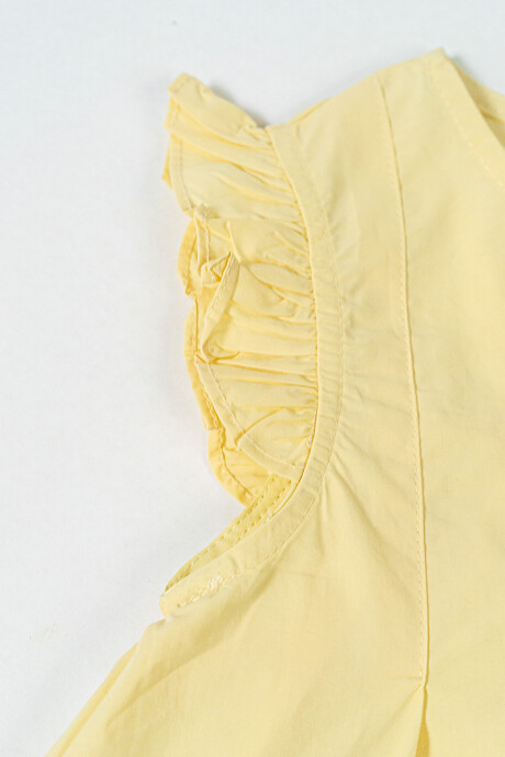 Conjunto Amalia Amarillo