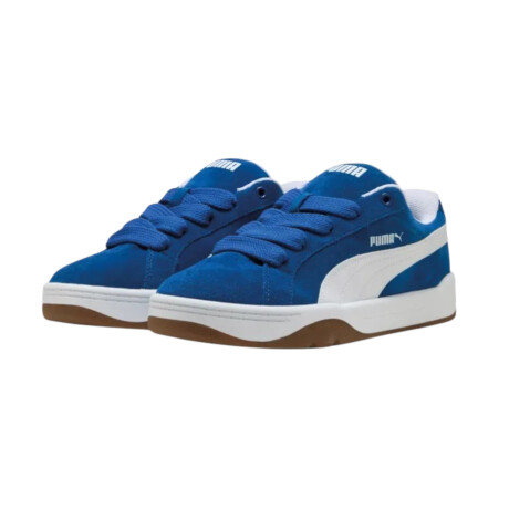 Championes PUMA Park Lifestyle Easy Blue & White