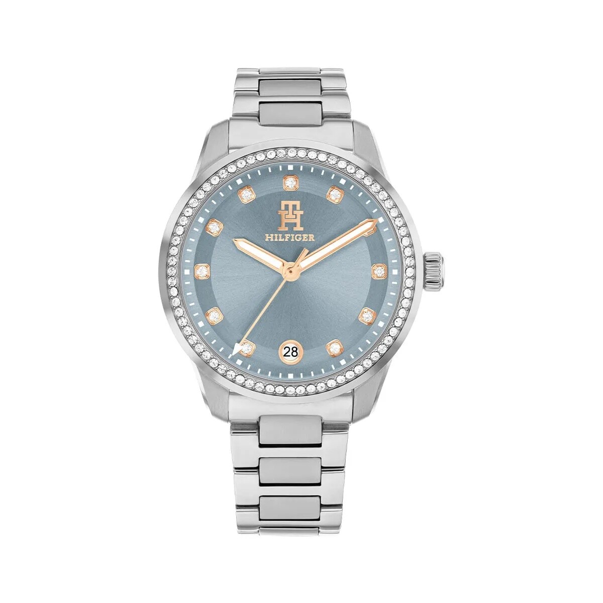 Reloj Tommy Hilfiger 1782795 en acero para dama - Plateado 