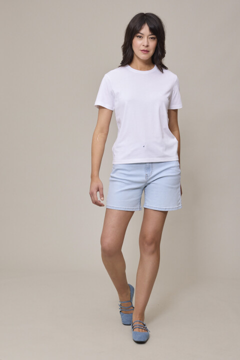 T-SHIRT GALAR POLANCO Blanco