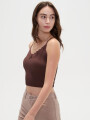 Musculosa Ophelie Chocolate