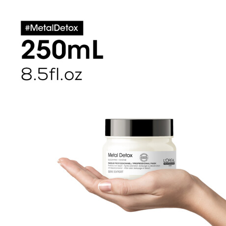 Mascarilla Capilar L'Oreal Professionnel Metal Detox 250ml Mascarilla Capilar L'Oreal Professionnel Metal Detox 250ml
