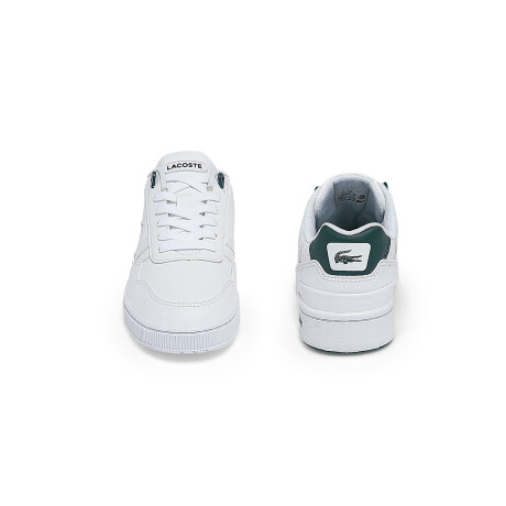 LACOSTE COURT SNEAKERS WHITE