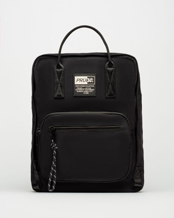 Mochila Forest en Nylon Negro