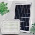 Foco Led Panel Solar 60W Exterior Jardin Luz Fria Reflector Variante Color Blanco
