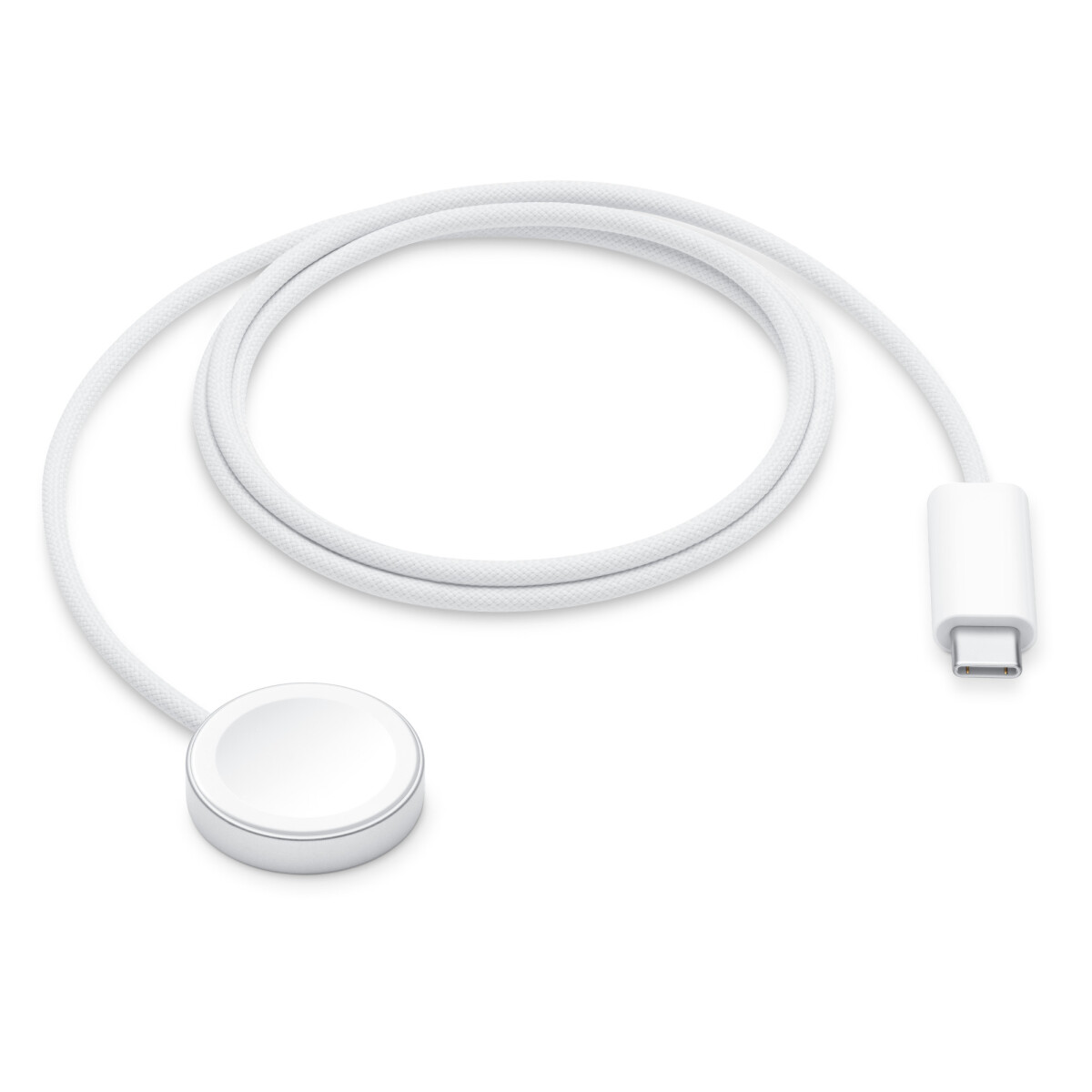 Apple Watch Mag Fast USB-C 1M - White 