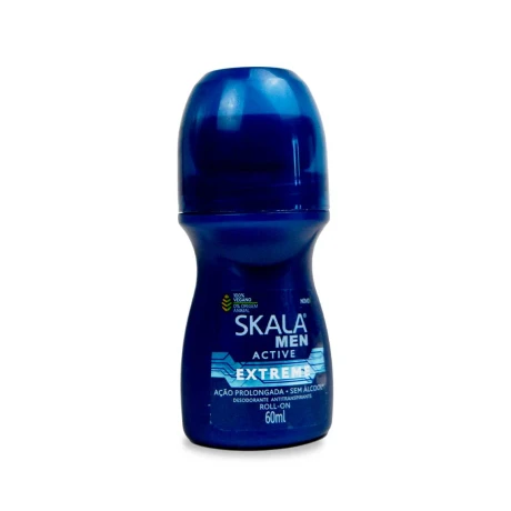 DESODORANTE SKALA ROLL-ON 60 ML MEN ACTIVE EXTREME DESODORANTE SKALA ROLL-ON 60 ML MEN ACTIVE EXTREME