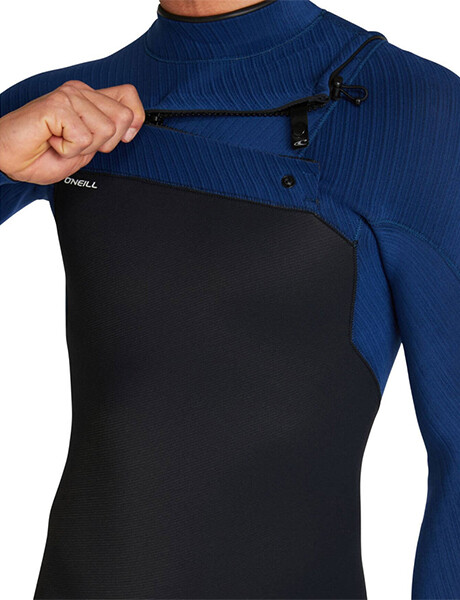 Hyperfreak 4/3+ mm - Full Suit Chest Zip - Azul Hyperfreak 4/3+ mm - Full Suit Chest Zip - Azul