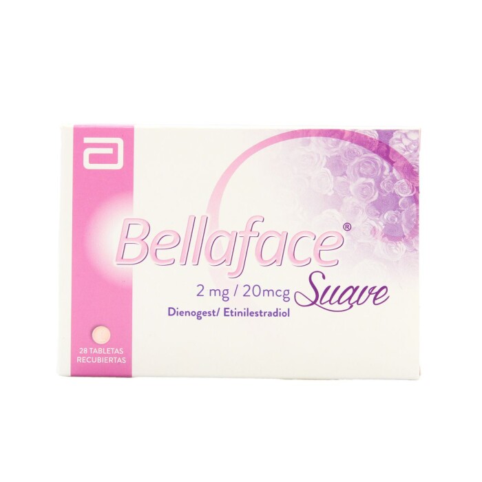 BELLAFACE SUAVE CJ X 28 TABL. única