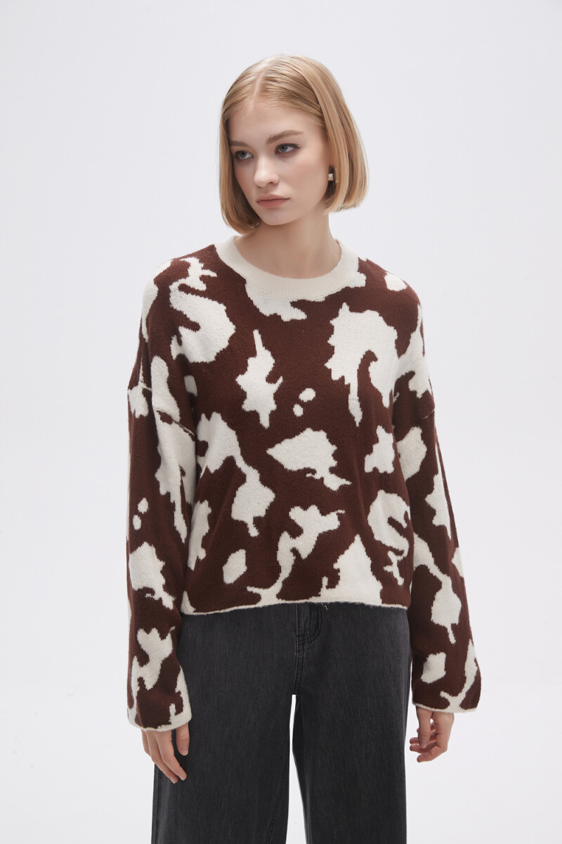 Sweater Moussa - Estampado 1 