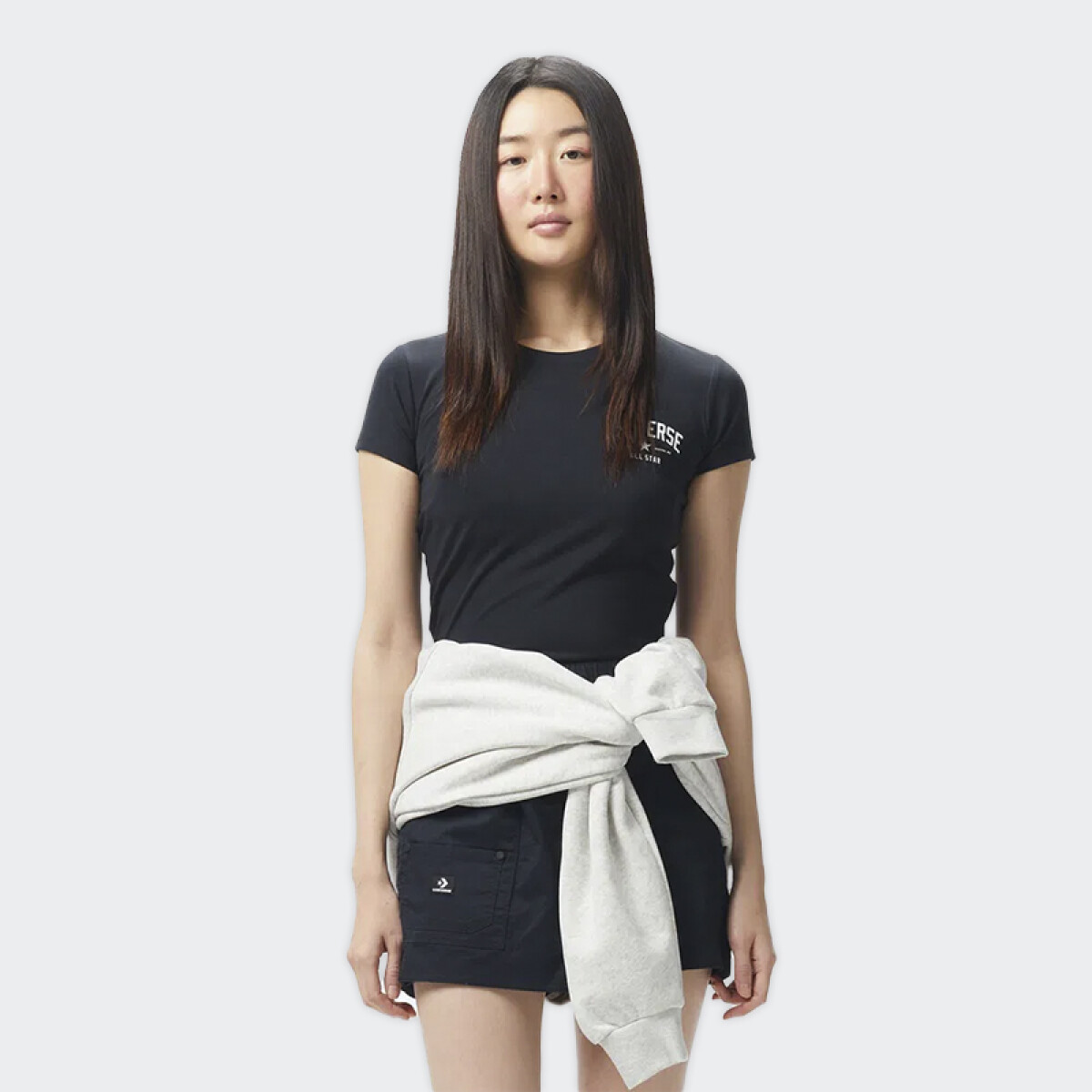 Remera Converse Arch Graphic - Negro 