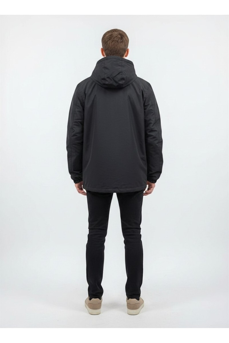Campera Toluca Negro