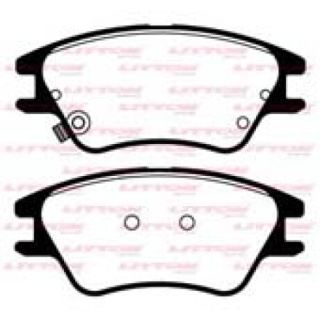 PASTILLAS DE FRENO HYUNDAI ATOS 02- SIST.MANDO - I10 LITTON PASTILLAS DE FRENO HYUNDAI ATOS 02- SIST.MANDO - I10 LITTON