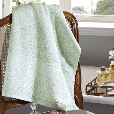 Toalla Baño Comfort Dohler 100% Algodón 70 x 140 cm 6512-VERDE AGUA