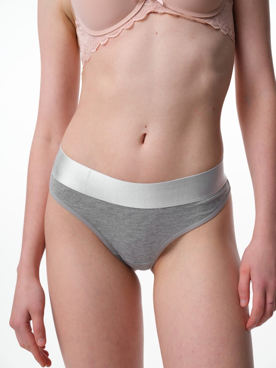 Colaless Octavia - Gris Melange 