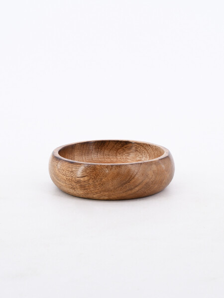 BOWL PLANO MADERA