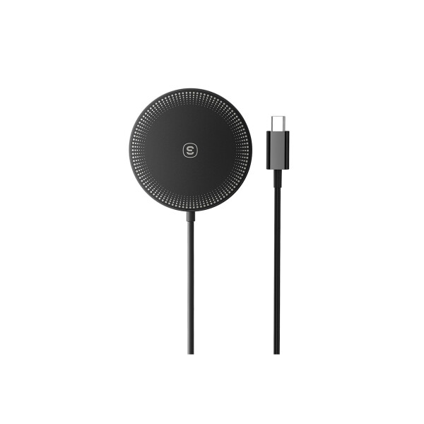 Base de carga inalámbrica 15W color negro Base De Carga Inalámbrica 15w Color Negro
