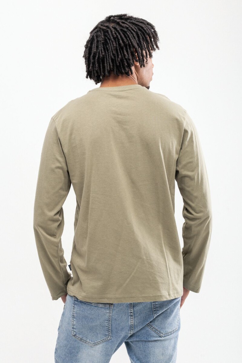 Remera Parla Verde militar