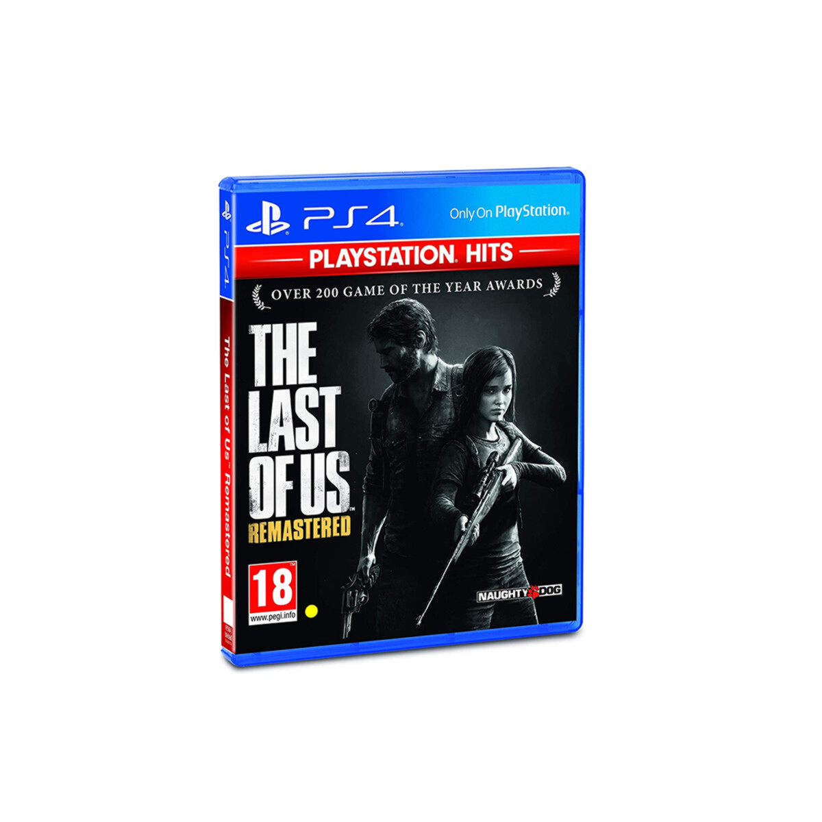 PS4 The Last Of Us Remastered 