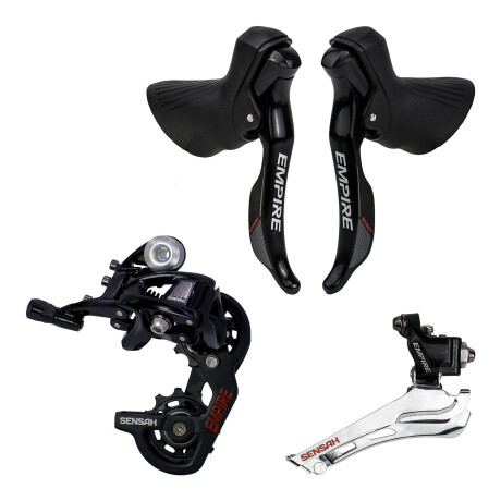 Palancas De Cambio 2x11S Sensah Para Bicicleta De Carretera 001