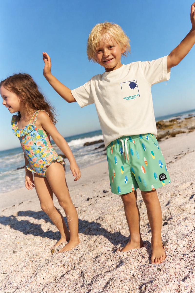 SHORT LIMA PRINT - VARIANTE 5. 