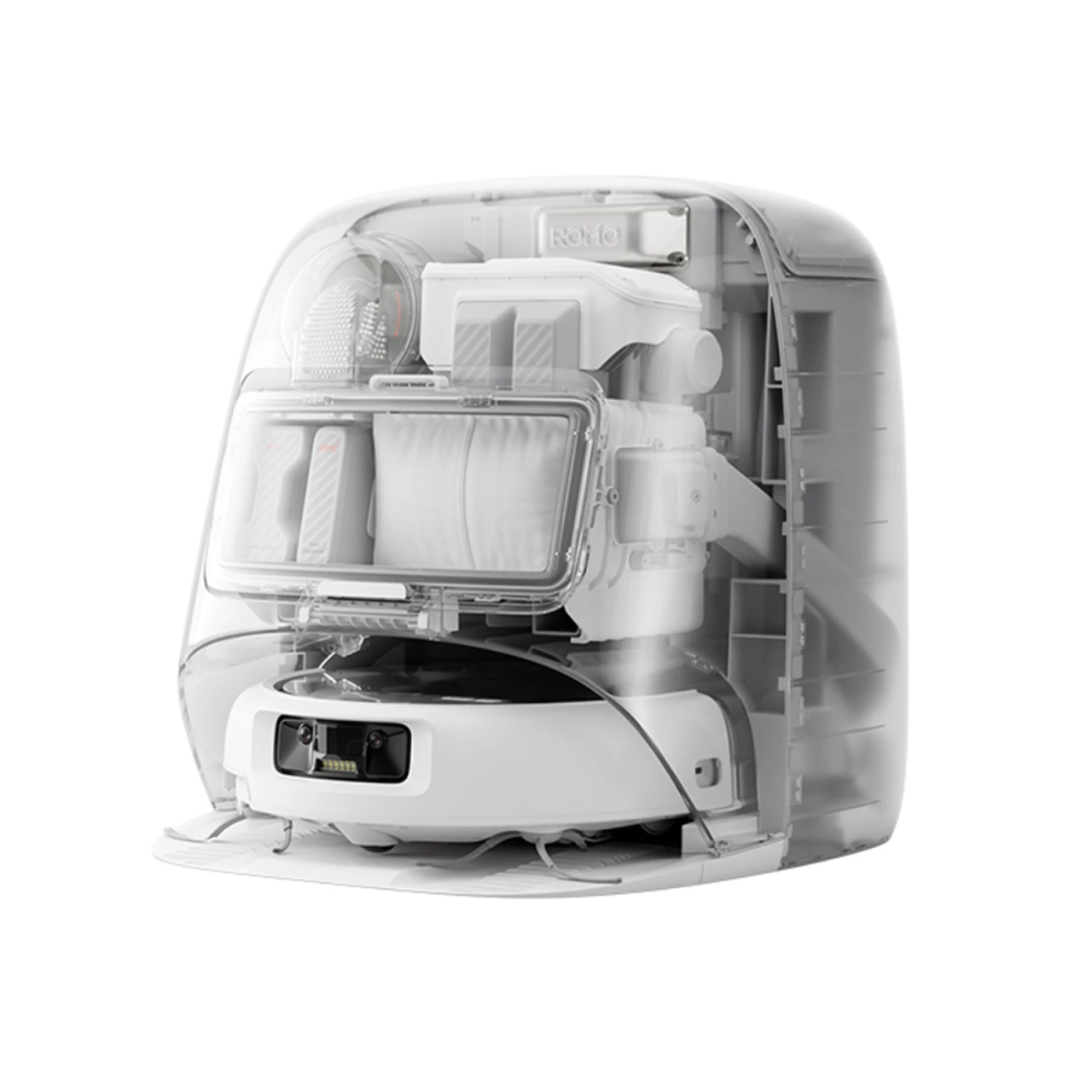 Aspiradora Robot DJI Romo P