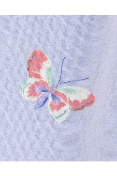 Pantalón de algodón, diseño mariposas Pantalón de algodón, diseño mariposas