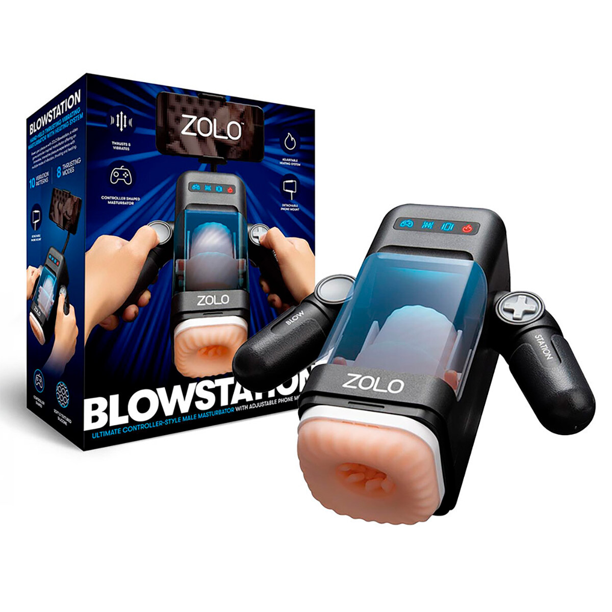 Masturbador Estilo Joystick Zolo Blowstation 