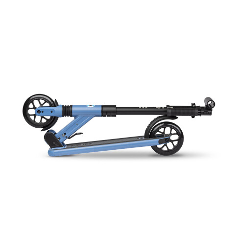 Monopatín Micro Sprite Plegable con Suspensión Ajustable con 2 Ruedas AZUL