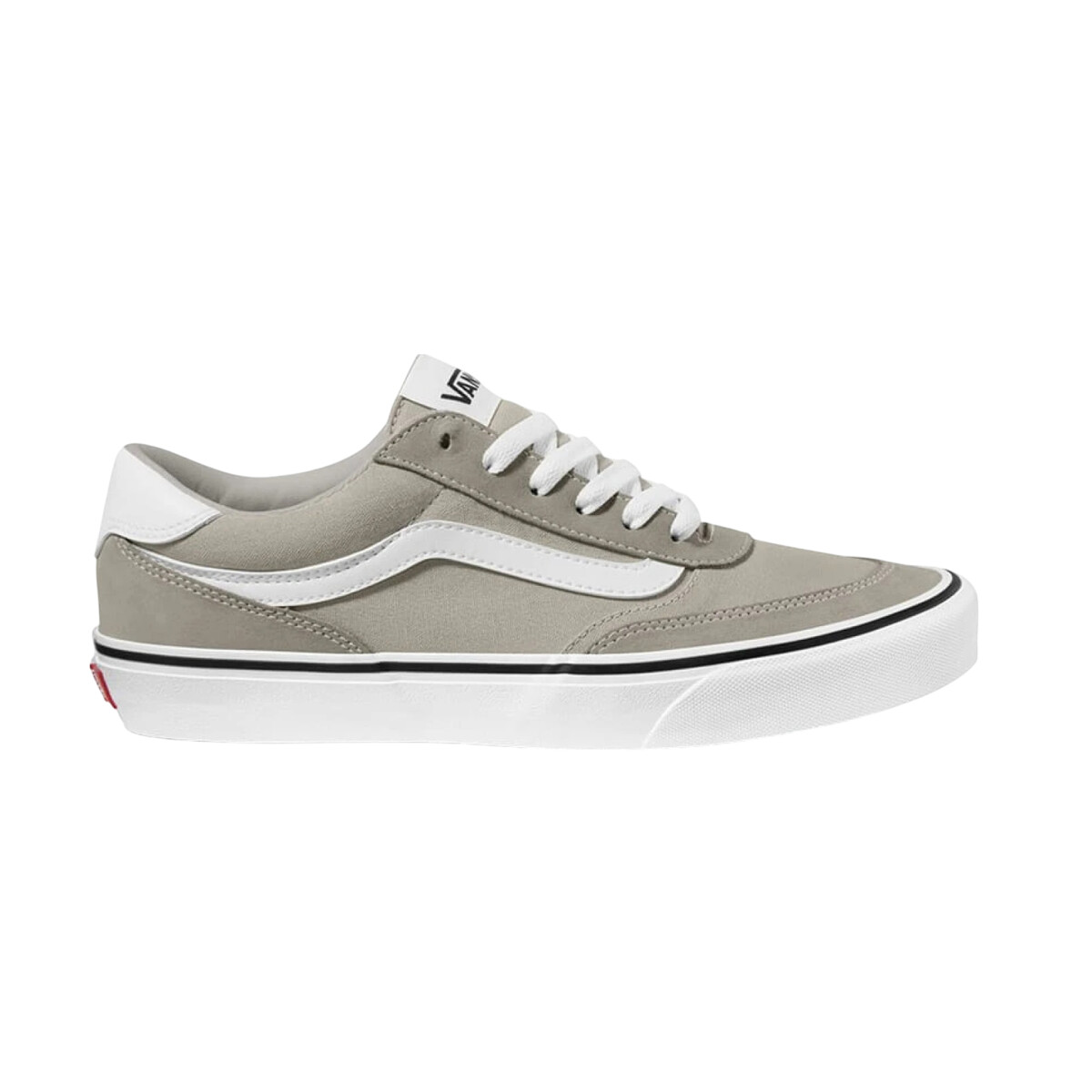 VANS BROOKLYN LS - Grey 